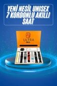 Akıllı Saat Çağrı Cevaplayabilen Unısex 7 Kordonlu Müzik Dinleme thumbnail 1
