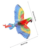 Periboia Uçan Papağan Kedi Oyuncağı - 4