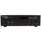 Westa WM-750U 80 Watt 2 Mikrofon Girişli Trafolu Anfi thumbnail 2
