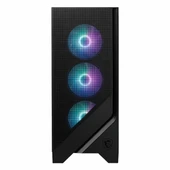 MSI MAG Forge 321R Airflow USB 3.2 ARGB ATX Mid Tower Siyah Kasa thumbnail 2