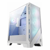 MSI MAG Forge 320R Airflow USB 3.2 ARGB ATX Mid Tower Beyaz Kasa thumbnail 1