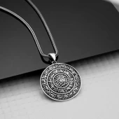 BlackCraft Gümüş Ayetel Kürsi Kolye (BC-901B71) thumbnail 2