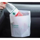 Periboia Pratik Su Geçirmez Oto Araba Çöp Poşeti Yapışkanlı 20 Adet - 1