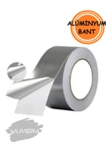Wuvera 20 Metre Yanmaz Alüminyum Tamir Bandı – Yüksek Isıya Dayanıklı Folyo Rulo thumbnail 4
