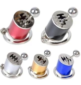 BlackCraft Hareketli Araba Vites Anahtarlık (BC-97FA6E) thumbnail 1