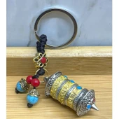 BlackCraft Metal Tibet Dua Çarkı Anahtarlık (BC-B21C46) thumbnail 2