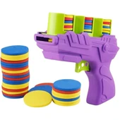 Periboia Disk Atan Oyuncak Tabanca - 4