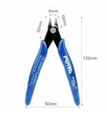 PCATD 170 KABLO KESİCİ BAKIR TEL MAKAS KESİCİ PENSE thumbnail 3