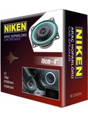 Niken Araç Hoparlörü 10 CM 4" İnc - 2