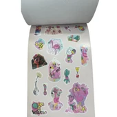 Sticker Defter - 4
