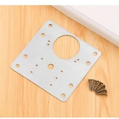 Paslanmaz Çelik Menteşe Onarım Plakası - 2