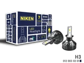 Niken Far Ampulü Led Xenon Pro Serisi H3 - 1