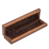 BlackCraft Gümüş Çiçek Desenli Ahşap Tesbih Kutusu (BC-101C57) - 3