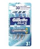 Gillette Blue3 Cool Kullan At Traş Bıçağı 3 Lü - 1