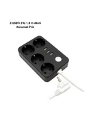 4’lü Priz U314 thumbnail 1