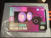 COOLER MASTER ML240L V2 RGB SIVI SOĞUTMA MLW-D24M-A18PC-R2 (OUTLET) thumbnail 1