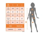 Kadın Uzun Kollu V Yaka Parmak Geçirmeli Detay Kaşkorse Tulum - 5