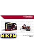 Niken Led Xenon Pro Serisi H11 Far Ampulü 2'Li Takım thumbnail 1