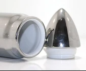 Mermi Tasarımlı Termos Bardak Gümüş - 1