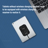 Nillkin NKT01 PowerHold Tablet 15W Wireless Şarj Cihazı Masaüstü Tablet Tutucu Stand - 6