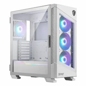 MSI MPG Velox 100R USB 3.2 ARGB eATX Mid Tower Beyaz Kasa thumbnail 3