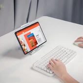 Nillkin NKT01 PowerHold Tablet 15W Wireless Şarj Cihazı Masaüstü Tablet Tutucu Stand - 12
