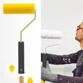 1118 Sünger Kristalli Efekt Rulo 20 cm Grenli Boya Uygulama Rulosu thumbnail 4