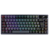 ASUS ROG AZOTH NX Red Switch Kablosuz Mekanik Türkçe Gaming Klavye thumbnail 1