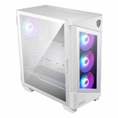 MSI MPG Velox 100R USB 3.2 ARGB eATX Mid Tower Beyaz Kasa thumbnail 4