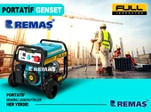 FULL FGL 8000 LE3 Marşlı 8.1 kVA Trifaze Benzinli Jeneratör - 2