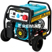 FULL FGL 8000 LE3 Marşlı 8.1 kVA Trifaze Benzinli Jeneratör - 1