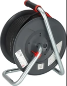 Brennenstuhl Profesyonel Serisi 40 Metre Kablolu 5 Soketli Isınma Sigortalı Cablepilot Özellikli Dış Mekan Makaralı Kablo (H07RN-F 3G2.5) thumbnail 2