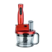 Fakir Mr.Chef Quadro Rouge 1000 W Blender Seti - 4