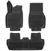 Tesla Model Y (Juniper) 2025 ve Sonrası Siyah 3D Havuzlu Paspas thumbnail 2