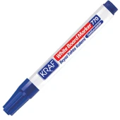 Kraf Beyaz Tahta Kalemi Doldurulabilir 770 Mavi - 1