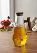 Cam Yağlık - Akasya Kulplu 1 Litre - Oval - 1