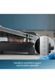 Philips 5000 Serisi Contact Grill HD6301/90 2200 W Tost Makinesi thumbnail 4