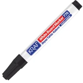 Kraf Beyaz Tahta Kalemi Doldurulabilir 770 Siyah 12’li - 1