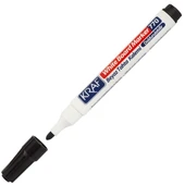 Kraf Beyaz Tahta Kalemi Doldurulabilir 770 Siyah 12’li - 2