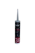 34 Silikonize Mastik 450GR. - 1