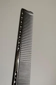 Trina Alüminyum Saç Tarağı Premium 19,5 cm Antrasit Renk thumbnail 3