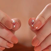 BlackCraft Gümüş Balık Çocuk Küpesi (BC-231265) thumbnail 2