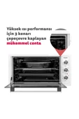 Simfer 4244 42 lt Beyaz Midi Fırın Teşhir - 7