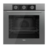 Ferre Flameart Sc Serisi Gri Set (SC408-WFA + QXE62CPR +D082 ) - 65 Cm'lik Kare Döküm Izgara-Wok thumbnail 4