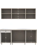 T Designo Rana Hazır Mutfak Dolabı 200 Cm Tezgah Dahil - 5