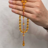 BlackCraft Sıkma Kehribar Tesbih (BC-1DBBA2) - 2