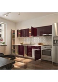 T Designo Sıla Hazır Mutfak Dolabı Kiler Dahil 320 cm Tezgah Dahil thumbnail 3