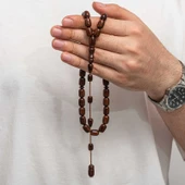 BlackCraft Sıkma Kehribar Tesbih (BC-1DBBA2) - 1