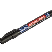 Kraf Permanent Markör Yuvarlak Uc 220 Siyah (Koli Kalemi) 12’li - 3
