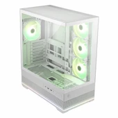 MSI MAG Pano 110R PZ USB 3.2 ARGB ATX Mid Tower Beyaz Kasa thumbnail 4